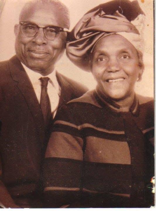 Vintage portrait of McKinley and Essie Mae Underwood